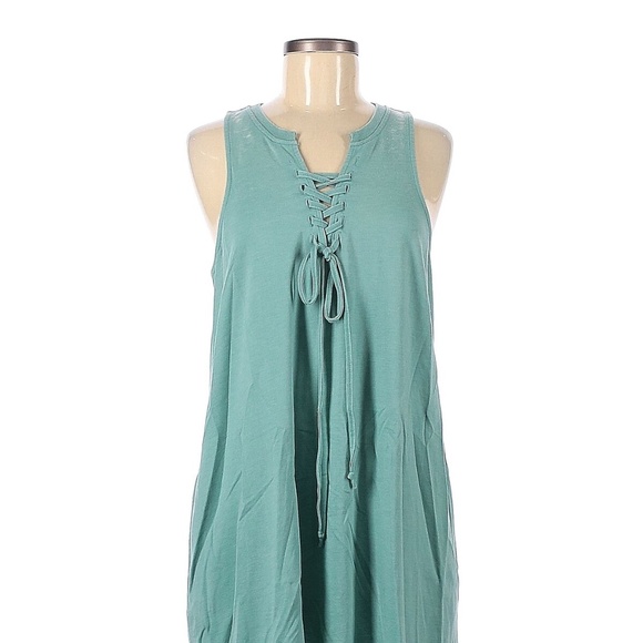 Altar'd State Women Blue Casual Dress M - Picture 1 of 6